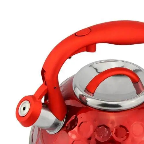 Bouilloire Sifflante Rouge Design