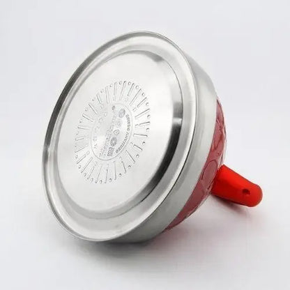 Bouilloire Sifflante Rouge Design