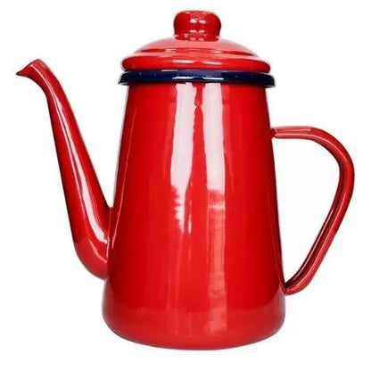 Bouilloire Vintage Rouge Flash