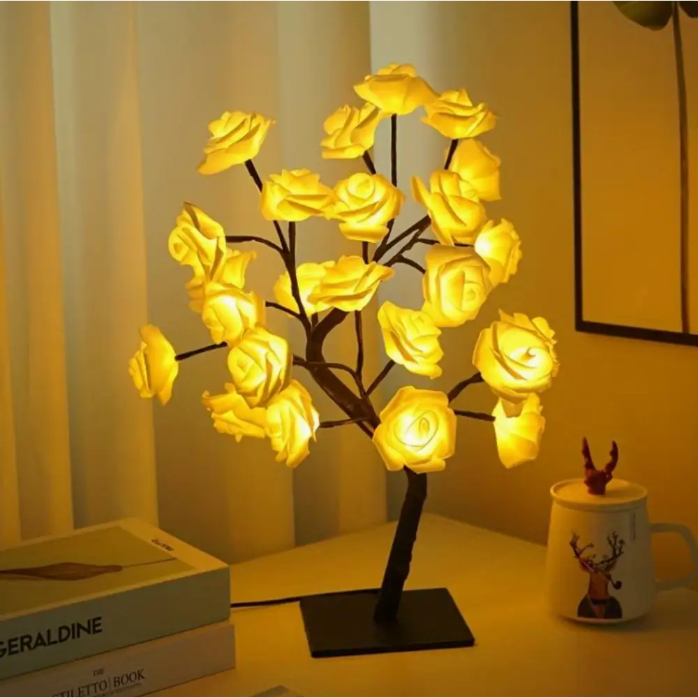 Bouquet Lumineux Féérique - Blanc