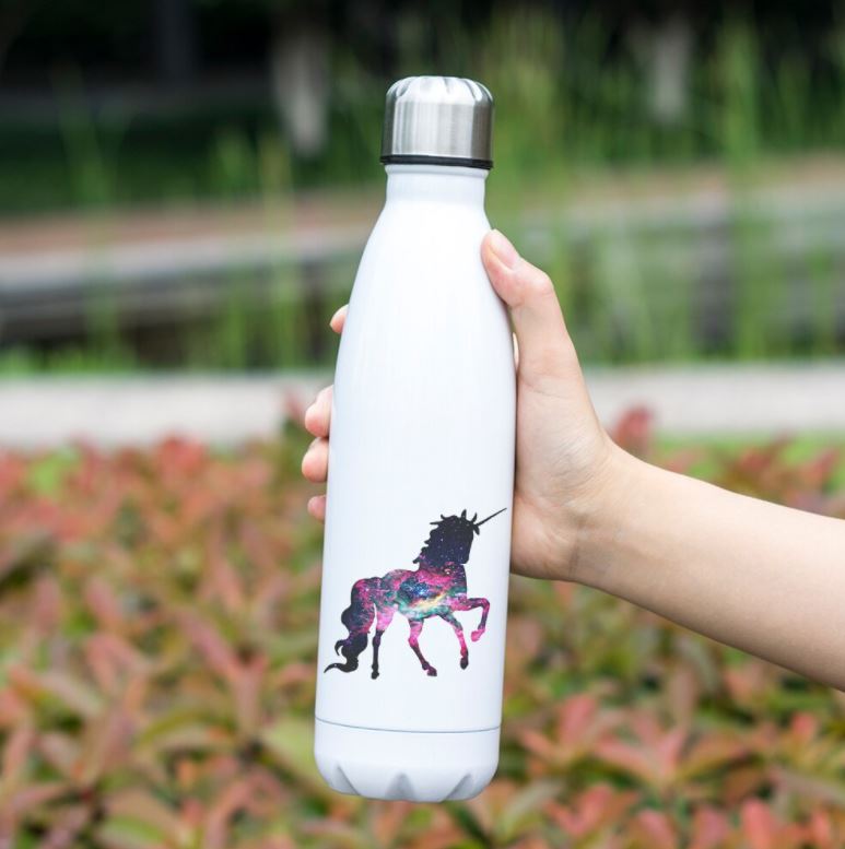 Gourde Isotherme Licorne Céleste