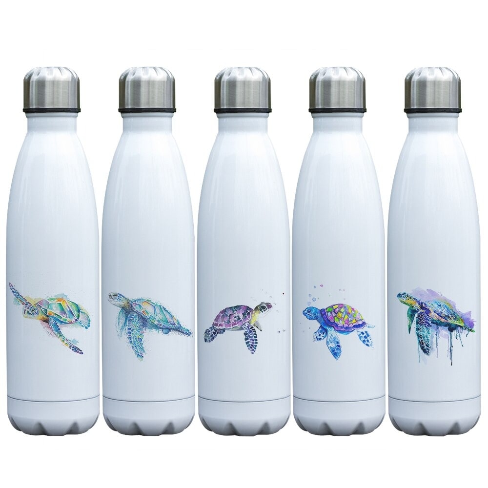 Gourde Isotherme Tortue Optimiste