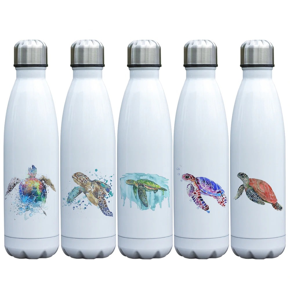 Gourde Isotherme Tortue De Lac