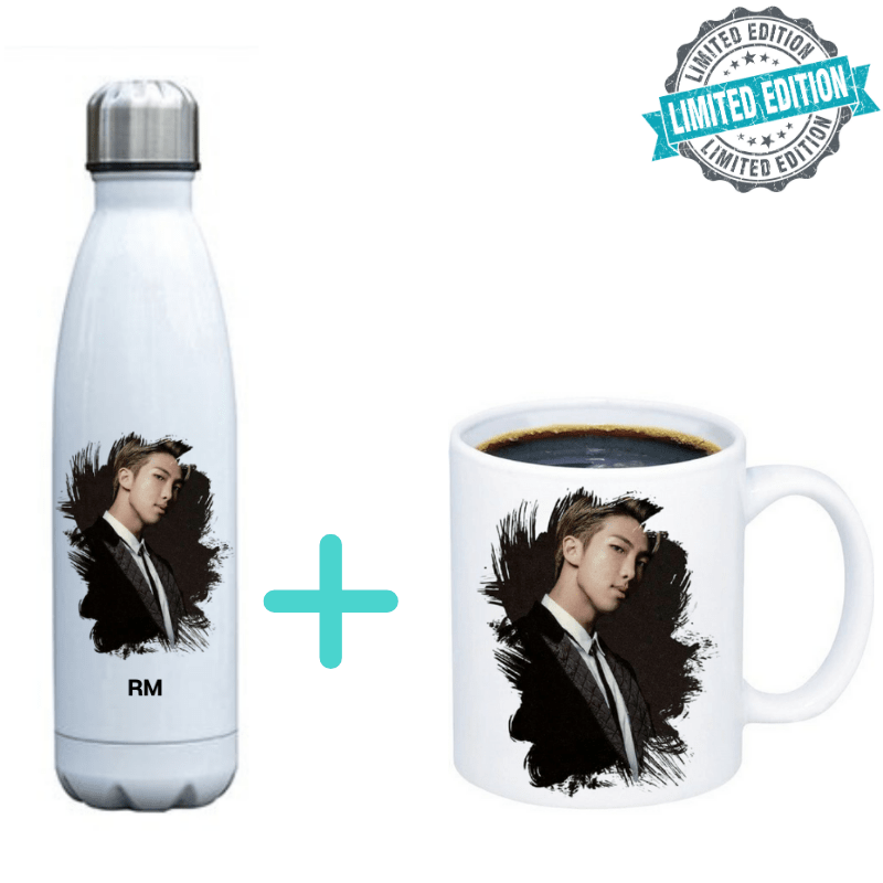 Bouteille et mug BTS RM