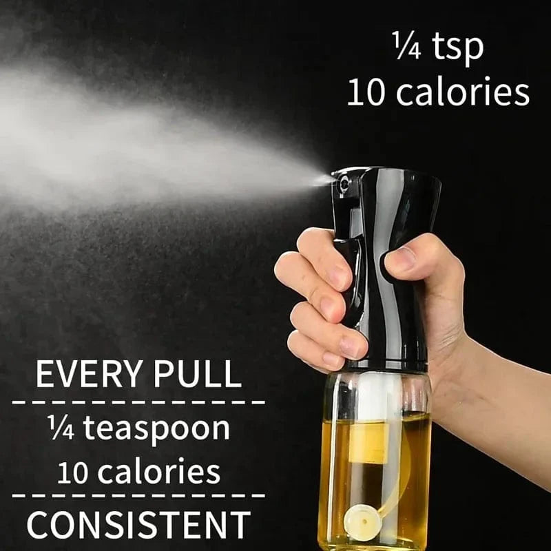 Bouteille spray d'huile d'olive comestible - Cuisine - 200/300/500 ML