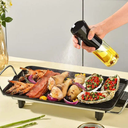 Bouteille spray d'huile d'olive comestible - Cuisine - 200/300/500 ML