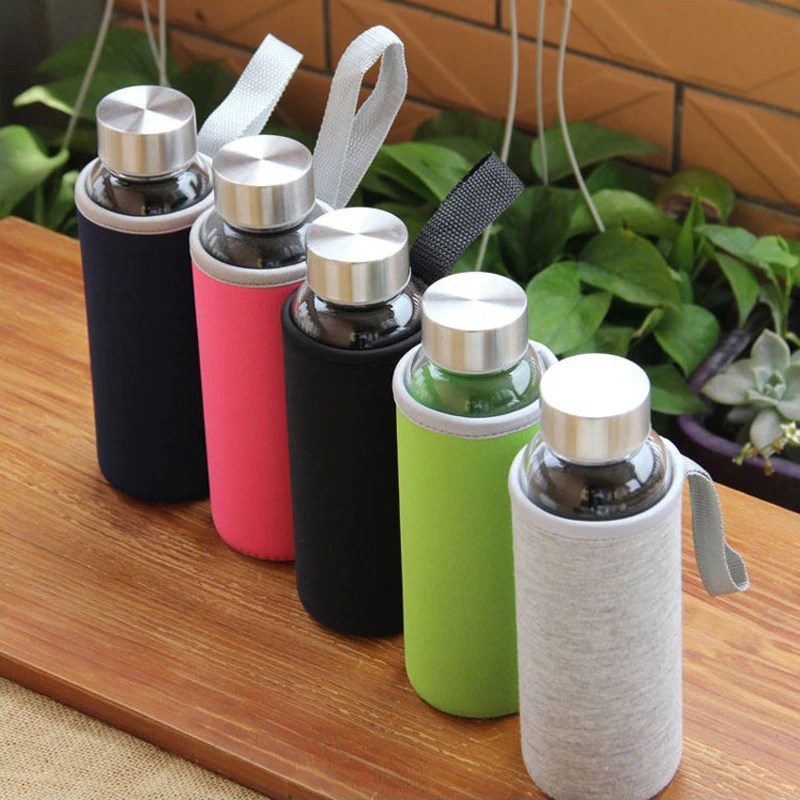 Gourde en Verre Thermos Thé