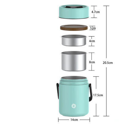 Box isotherme Chaud Verte