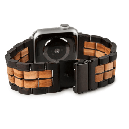 Bracelet Apple Watch en Bois