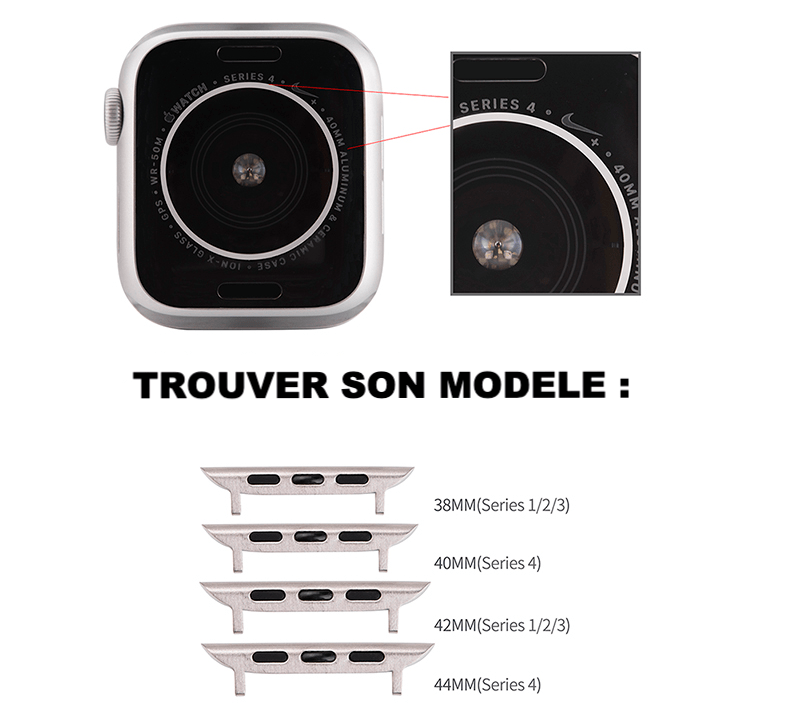 Bracelet Apple Watch en Bois