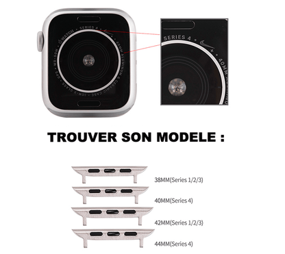 Bracelet Apple Watch en Bois