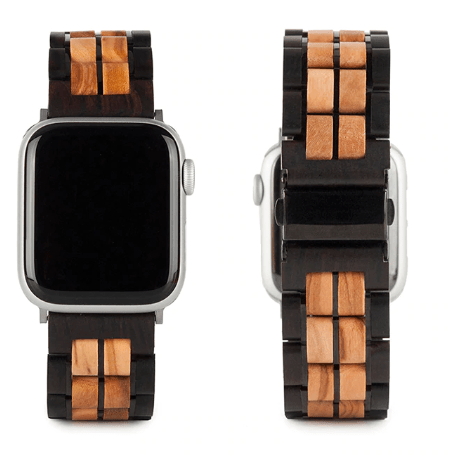 Bracelet Apple Watch en Bois