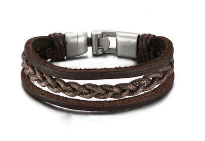 Bracelet Cuir - Trio