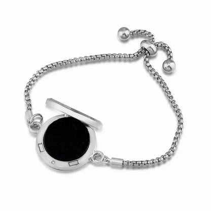 Bracelet diffuseur d'huiles essentielles ajustable - Arbre de vie