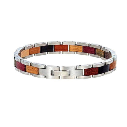 Bracelet en bois femme - Colorful