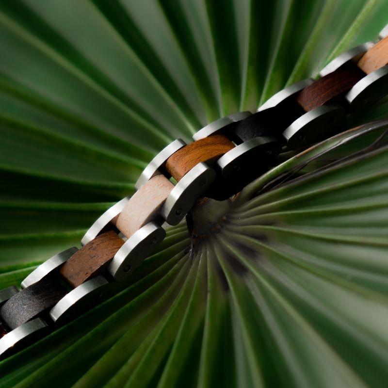 Bracelet en bois femme - Colorful