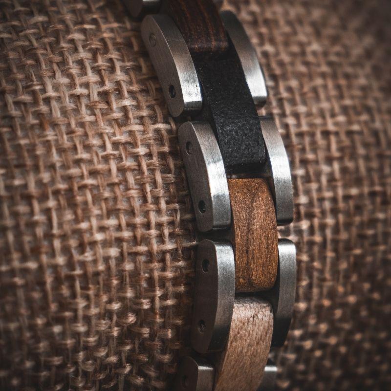 Bracelet en bois femme - Colorful