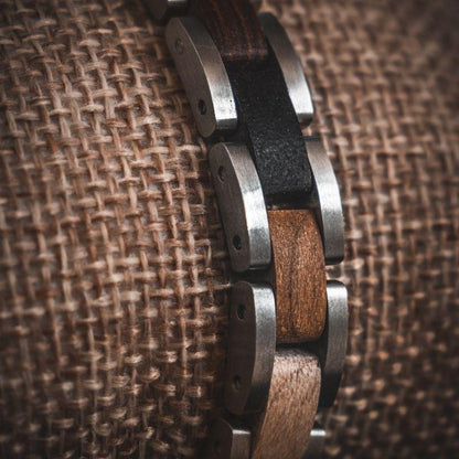 Bracelet en bois femme - Colorful