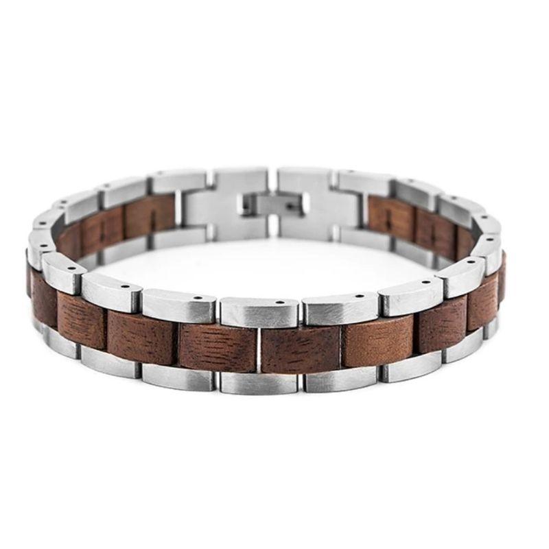 Bracelet en bois homme - Ibra