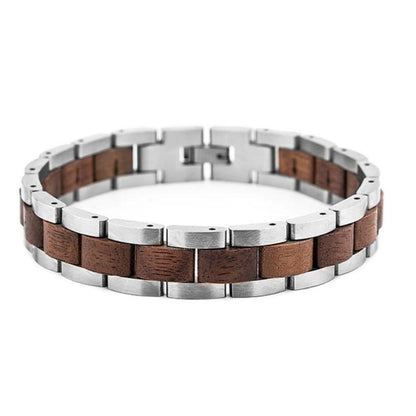 Bracelet en bois homme - Ibra