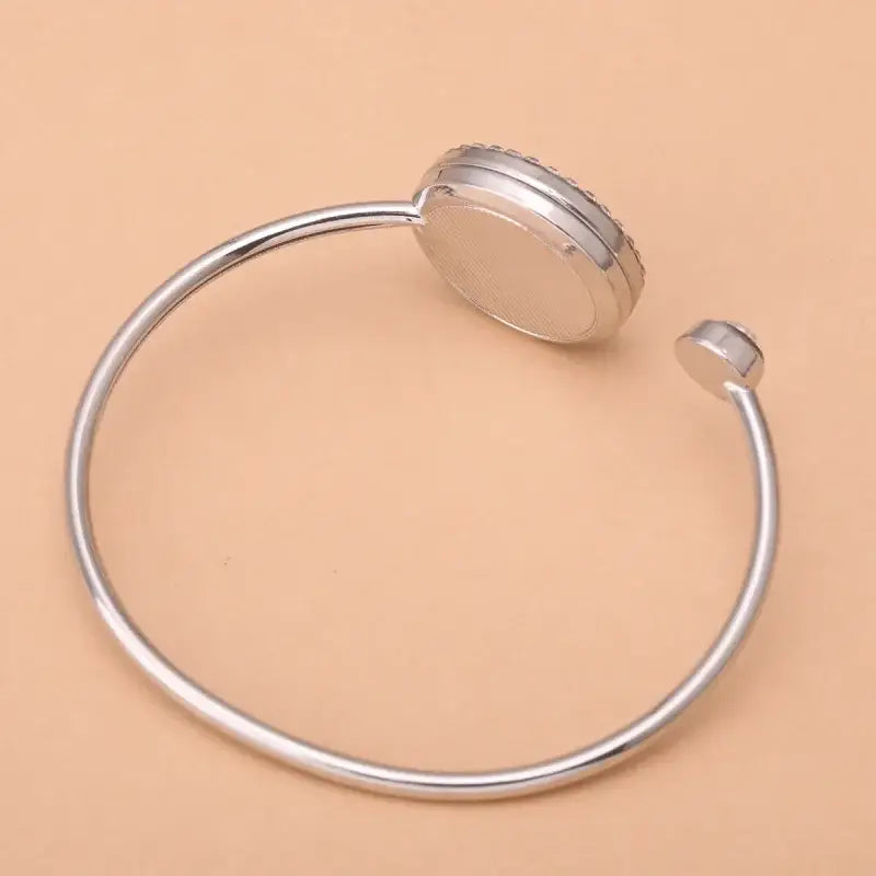 Bracelet jonc diffuseur huiles essentielles - Arbre de vie
