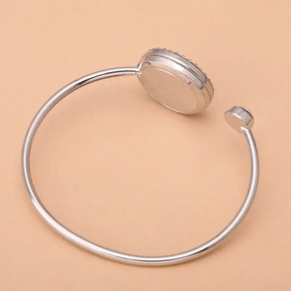Bracelet jonc diffuseur huiles essentielles - Arbre de vie