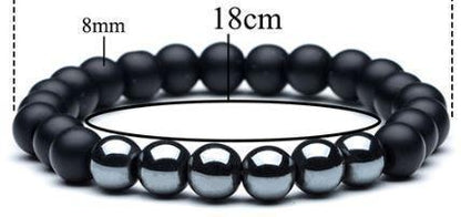 Bracelet Mala - Chrome