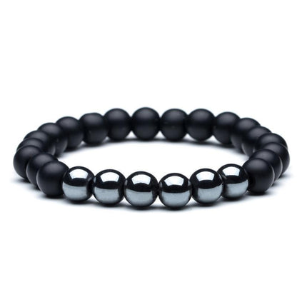 B020276 Bracelet Mala - Chrome