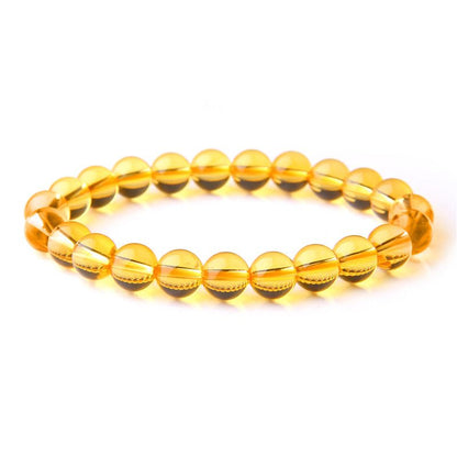 Citrine bracelet