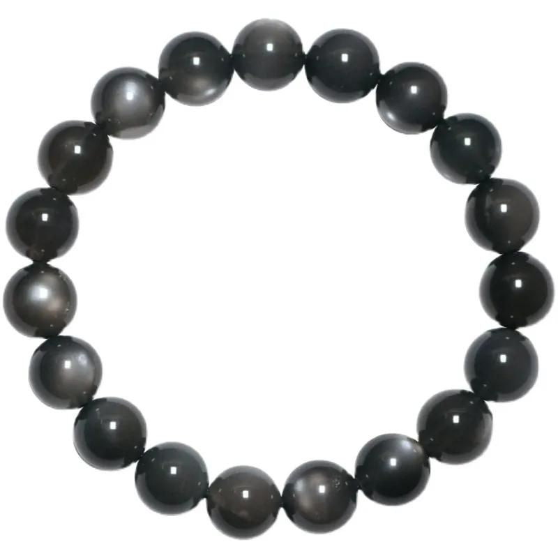 Bracelet pierre de lune noire