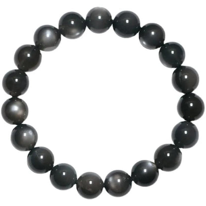 Bracelet pierre de lune noire