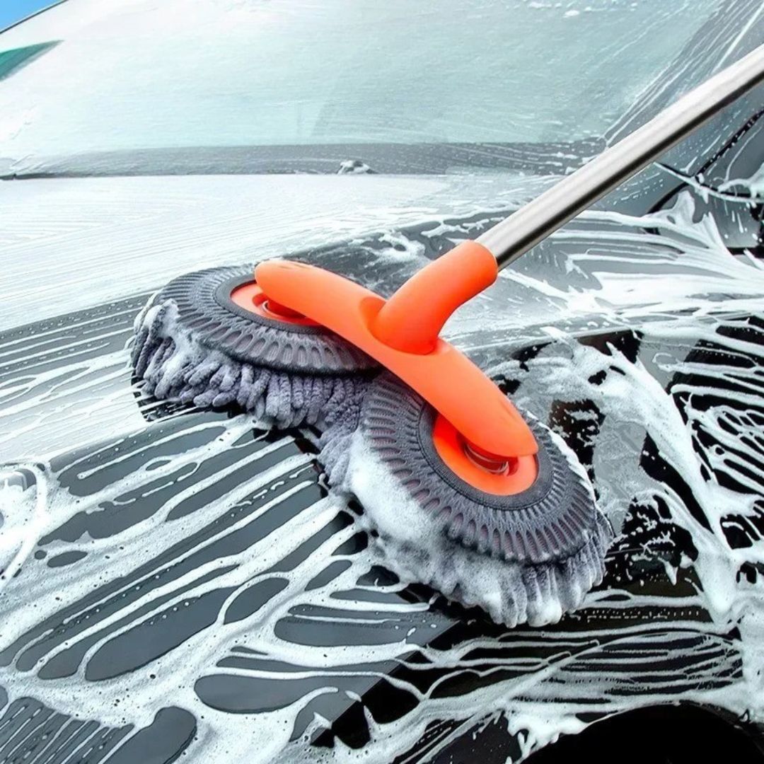 BROSSE LAVAGE VOITURE | Double Washer™