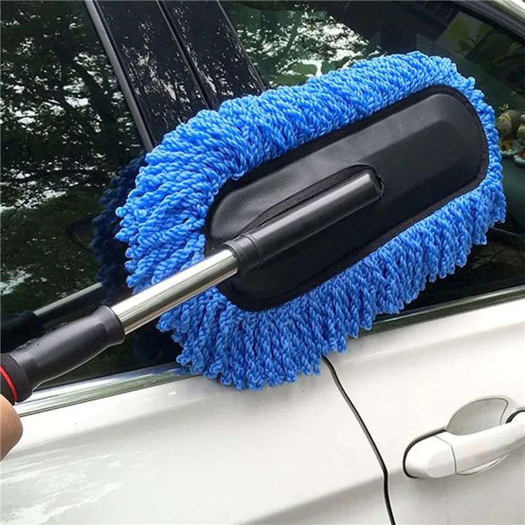 BROSSE LAVAGE VOITURE | Fiber Brush™, nettoyage voiture rapide.