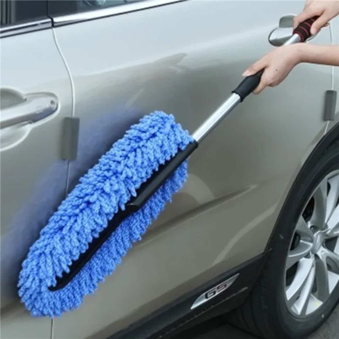 BROSSE LAVAGE VOITURE | Fiber Brush™, nettoyage voiture rapide.
