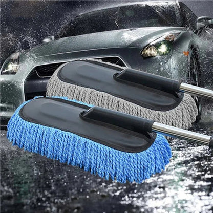 BROSSE LAVAGE VOITURE | Fiber Brush™, nettoyage voiture rapide.