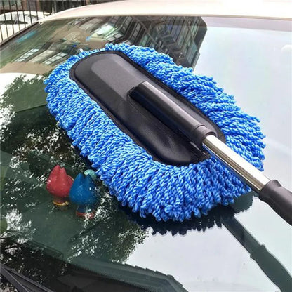 BROSSE LAVAGE VOITURE | Fiber Brush™, nettoyage voiture rapide.