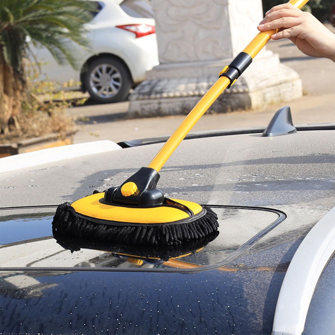 BROSSE LAVAGE VOITURE | Telescopic Brush™