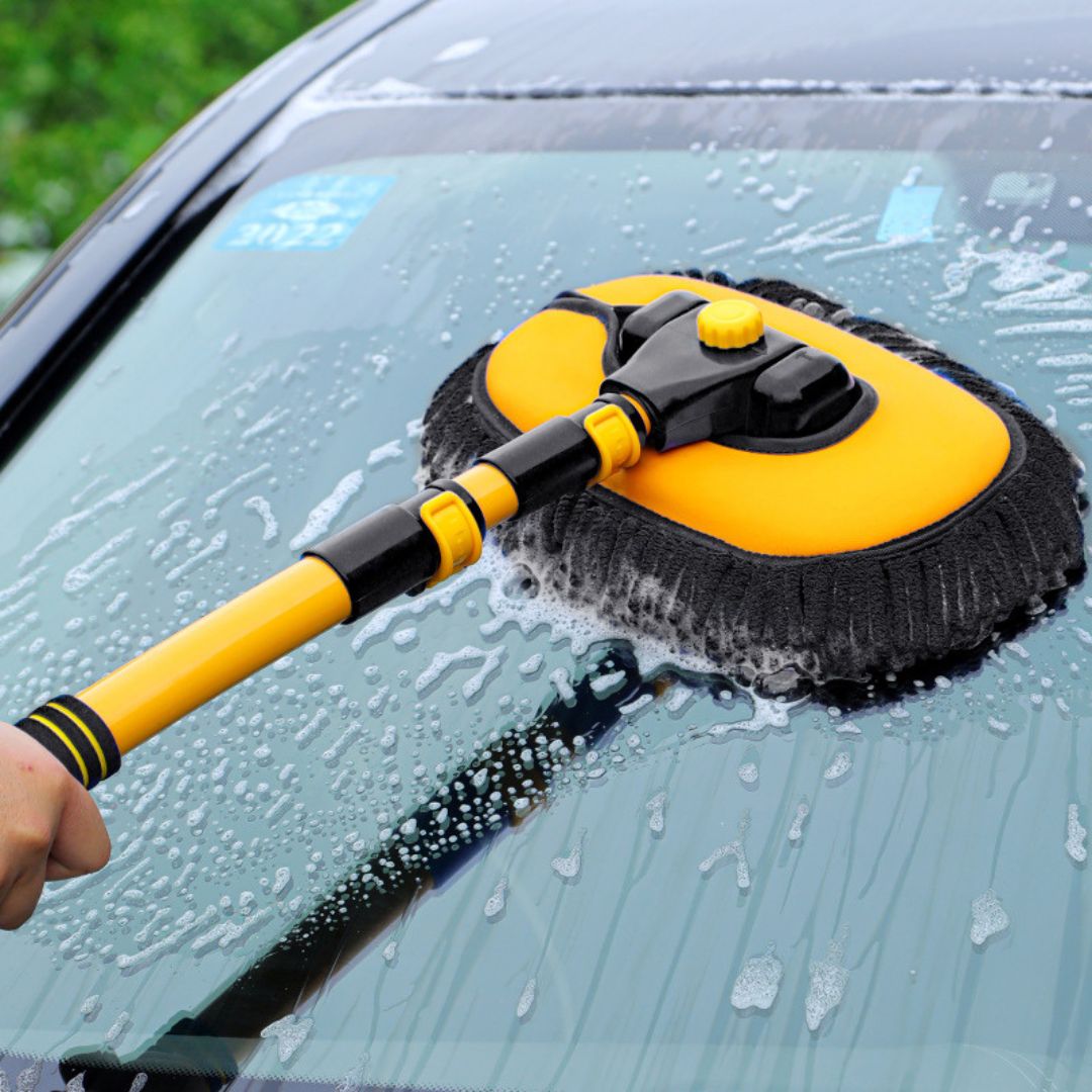 BROSSE LAVAGE VOITURE | Telescopic Brush™