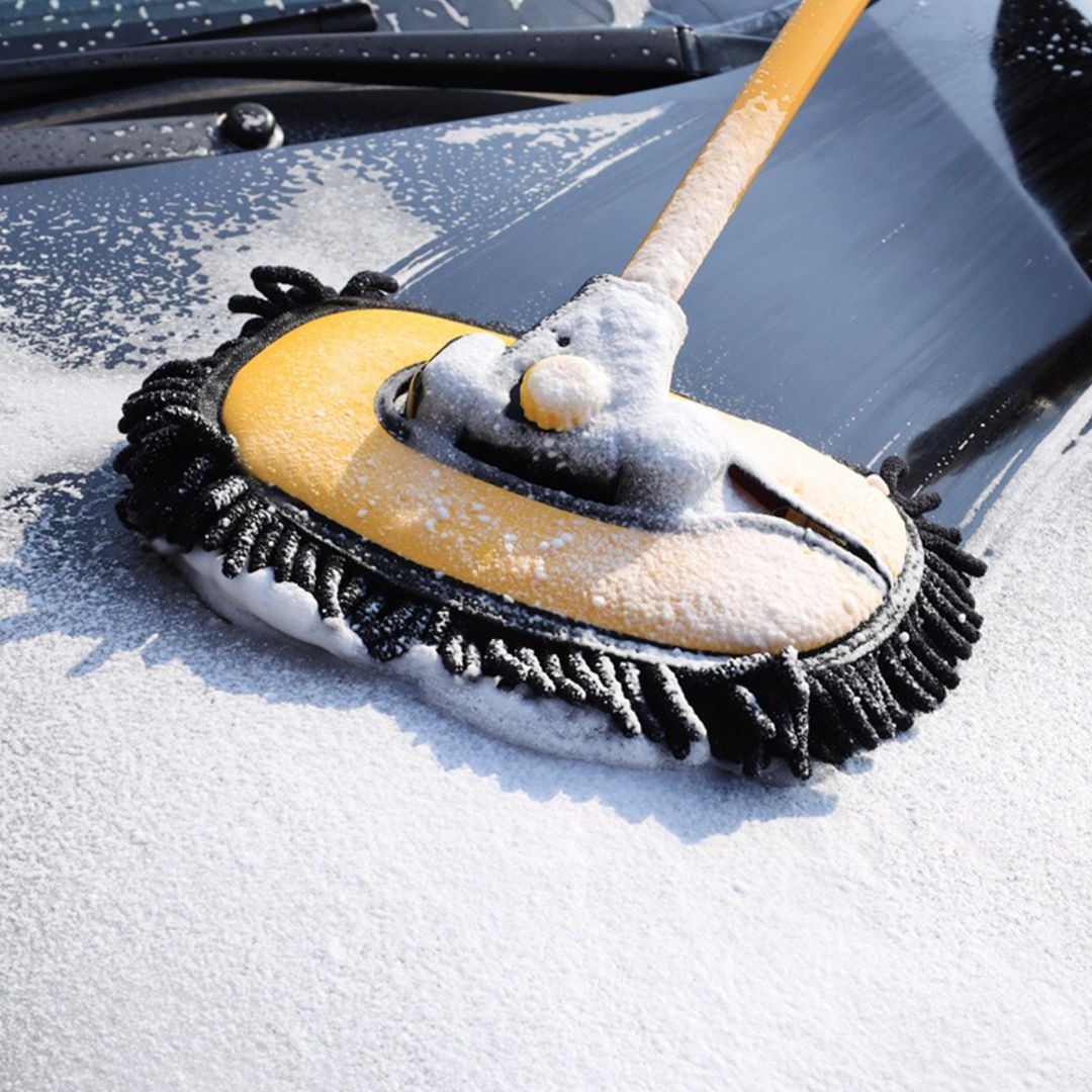 BROSSE LAVAGE VOITURE | Tête de rechange pour Telescopic Brush™