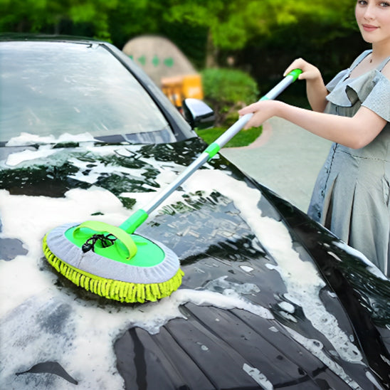 BROSSE LAVAGE VOITURE | Washing Mop™