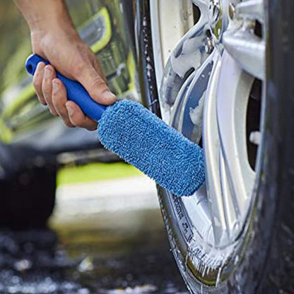 BROSSE LAVAGE VOITURE | Wheel Tool™