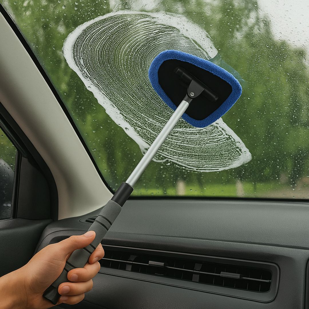 BROSSE NETTOYAGE VOITURE | Car Washer™, pour un pare-brise parfait !