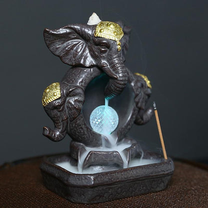 Brûle encens éléphant