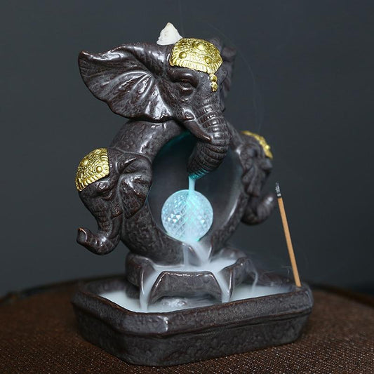 Brûle encens éléphant