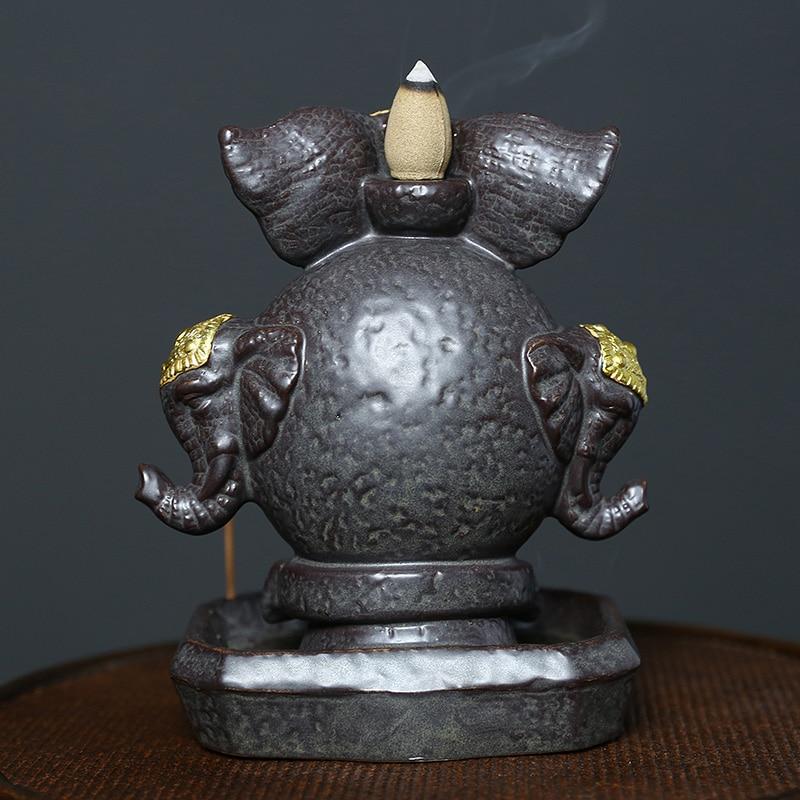 Brûle encens éléphant