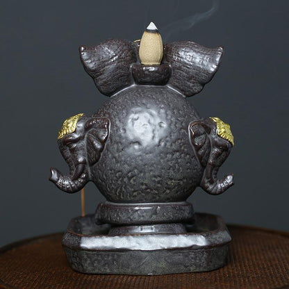 Brûle encens éléphant