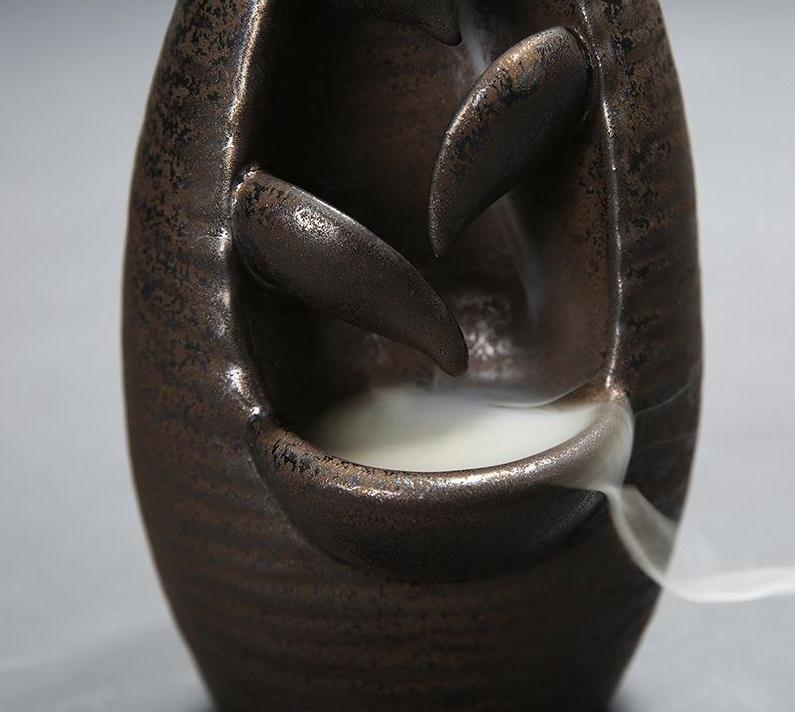 Brûleur d'encens zen