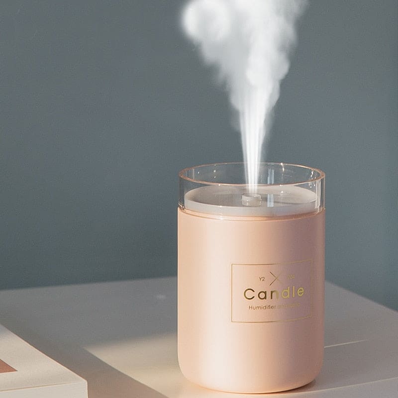 Brumisateur humidificateur d’air design bougie - SMOOTHY