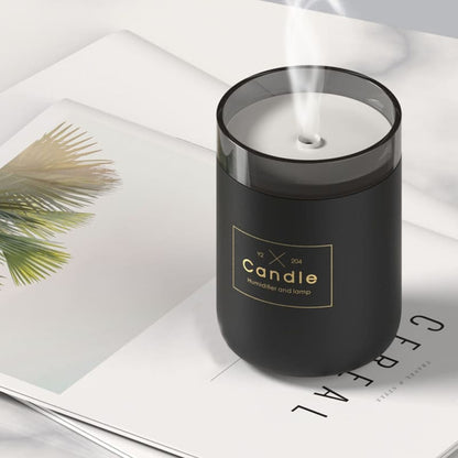 Brumisateur humidificateur d'air design bougie - SMOOTHY