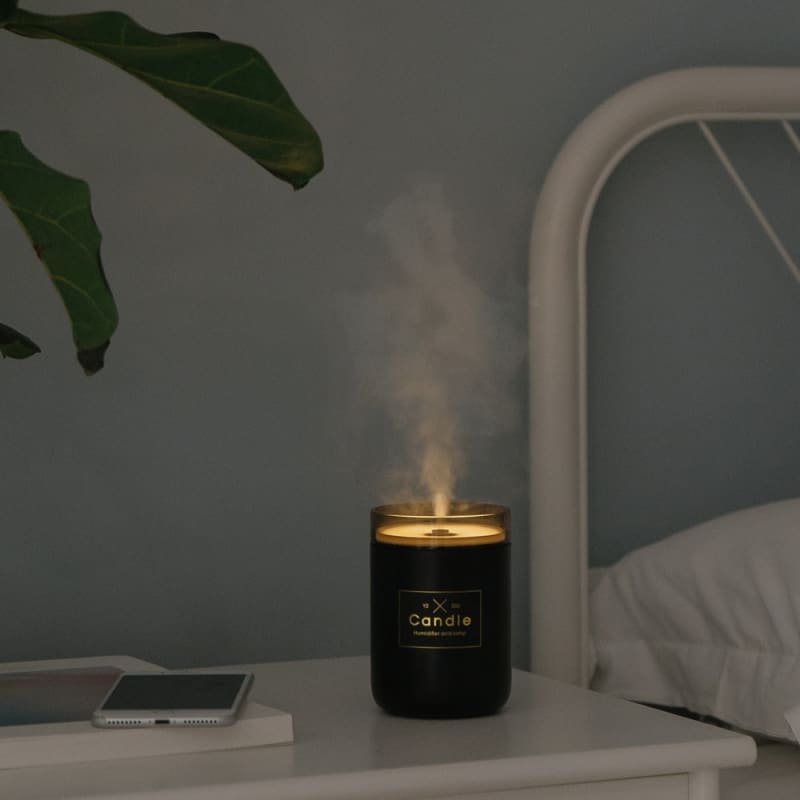 Brumisateur humidificateur d'air design bougie - SMOOTHY